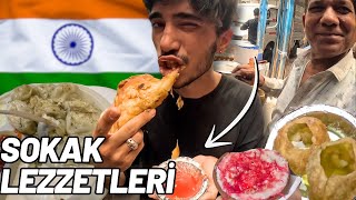 HİNDİSTAN HİJYENİK SOKAK YEMEKLERİ KUSMAK İSTEMİYORUM 🇮🇳 66 [upl. by Aivatnuhs]