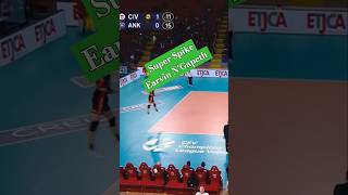 Super Spike Earvin NGapeth volleyball sports spike haikyuu volleyballworld [upl. by Leighland]