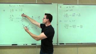 Prealgebra Lecture 61 Writing and Simplifying Ratios and Rates [upl. by Jez385]