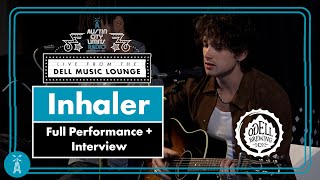 Inhaler Full LIVE Performance  Interview  Austin City Limits Radio [upl. by Airym]