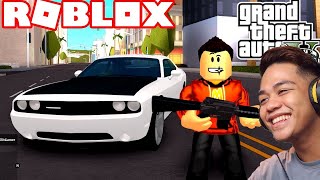 GTA 5 Pero sa ROBLOX May ganto pala [upl. by Roxine856]