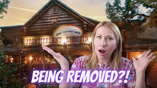 Frontierland Shootin Arcade at Magic Kingdom PERMANENTLY CLOSING Replaced With DVC LOUNGE [upl. by Stace]