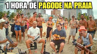 1 Hora de Pagode na Praia [upl. by Zeralda]