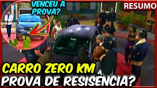 💥A GRANDE CONQUISTA CARRO MISTERIOSO CAUSA POLÊMICA NA VILA GENI E BRUNO GANHAM VAGA NA MANSÃO [upl. by Ardnassak882]