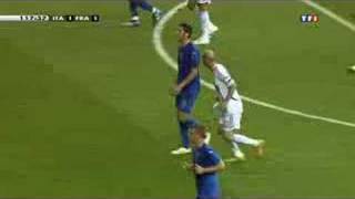 Coup de boule de Zidane vs Materazzi Finale CDM06 [upl. by Ilohcin900]