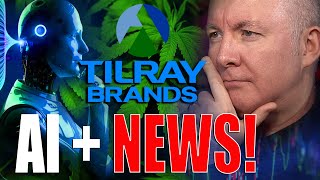 TLRY Stock  Tilray Brands  NEWS amp AI Prediction  Martyn Lucas Investor MartynLucasInvestorEXTRA [upl. by Tertias]