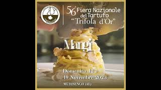 56 Fiera Nazionale del Tartufo quotTrifola dOrquot di Murisengo AL [upl. by Adeehsar]