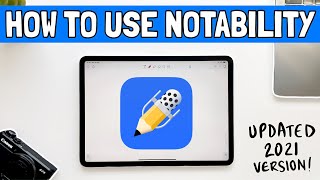 LEARN HOW TO USE NOTABILITY IN JUST 10 MINUTES  2022 [upl. by Alethea843]