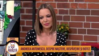 Andreea Antonescu despre naștere despărțire și botez [upl. by Cowey]