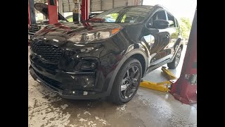 2022 Kia Sportage Nightfall TX Round Rock Austin Georgetown Pflugerville Hutto [upl. by Letnahs]