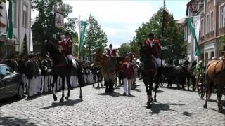 Schützenfest Freckenhorst 2015 [upl. by Nipsirc171]