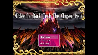 Working on  Midevil Dark Tech The Chosen Hero [upl. by Ogdan]