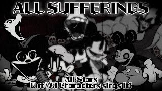 ALL SUFFERINGS  All Stars but WI Characters sings it FNF Cover [upl. by Saunders491]