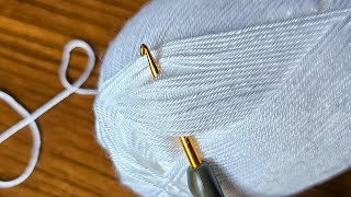 This easy crochet stitch is great for everything new crochet [upl. by Sayles]