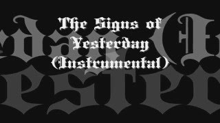 The Signs of Yesterday Instrumental [upl. by Frazier]