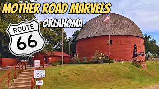 Oklahoma Backroads  Small Towns on Route 66 [upl. by Faxun]