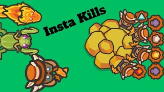 Taming io Best Pet Combo  Insta Kills [upl. by Nivac]