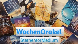 WochenOrakel vom 22  28072024🧿Reise zur Familie Feier Befreiungsschlag schwere Entscheidung🍀🥳 [upl. by Eekcaj]