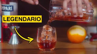 Cómo Hacer El Mejor Negroni y Variaciones [upl. by Eisele]