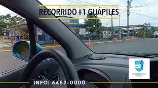 Recorrido prueba de manejo en Guápiles [upl. by Ogilvy]