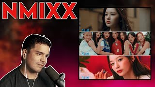 FIRST TIME Reaction to NMIXX  OO  DICE MVS  COOL Special Video [upl. by Atiraj]