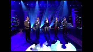 The Overtones  The Longest Time  Live on The Alan Titchmarsh Show [upl. by Olivann]