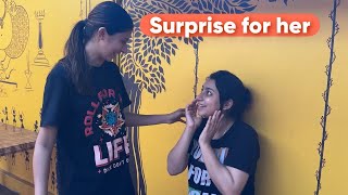 Surprise for her  We Three [upl. by Nomolas]