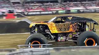 Monster Jam STR Jacksonville FL 2023 Full Show [upl. by Peirce]