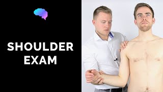 Shoulder Examination  OSCE Guide Latest  UKMLA  CPSA [upl. by Anahc]