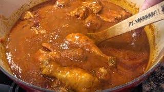 Chicken Sauce Piquant by The Cajun Ninja [upl. by Suilenroc]