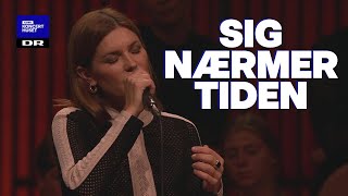 Sig nærmer tiden  Pernille Rosendahl amp Henrik Dam Thomsen LIVE [upl. by Miett552]