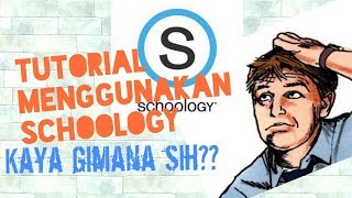 TUTORIAL 1  Cara menggunakan SCHOOLOGYaplikasi elearning [upl. by Lenoj725]