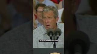 When Palestinians Helped Elect George W Bush  Let’s Talk Palestine Podcast Clip [upl. by Aihsenet]