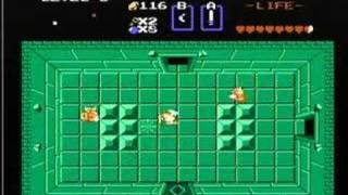 Legend of Zelda NES Walkthrough Part 04 [upl. by Oirasor]