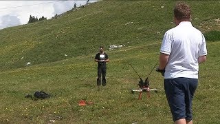 Des drones pour protéger les oiseaux dans le parc de la Vanoise [upl. by Oknuj]