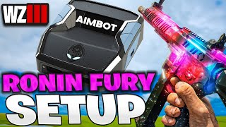 AIMBOT SETUP How to Setup Ronin Fury on Cronus Zen for Warzone 3 amp MW3 [upl. by Aurthur]