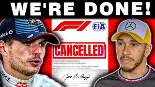 F1 Teams amp Drivers OUTRAGED Over FIA’s Latest Rule Changes [upl. by Adnawak]