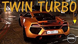 Chasing Supercars CRAZY Modified McLaren 12c FAB Design [upl. by Patsis985]