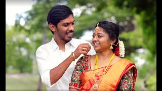 Wedding lipdub Tamil I Priyanka kavin I Timeline studios [upl. by Anaujait]