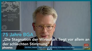 Prof Hubertus Bardt Institut der Deutschen Wirtschaft Köln zum BGAUnternehmertag am 02102024 [upl. by Corwin]