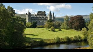 Inveraray Castle On Visit To Argyll Scotland [upl. by Eneiluj]