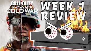 Cold War is fun but my Xbox One X disagrees  Week 1 Review [upl. by Shanie]