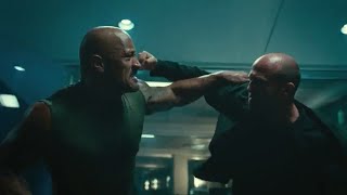 Hobbs amp Shaw 2019  Skyscraper Freefall Scene 110  Movieclips [upl. by Mencher127]