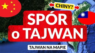 CHINY vs TAJWAN ◀🌎 Najciekawsze fakty historycznogeograficzne 🌎 Tajwan na mapie [upl. by Filiano]