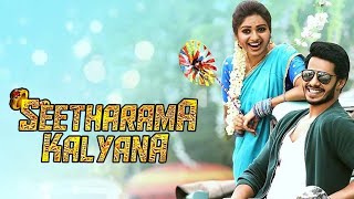 Seetharama Kalyana Full Movie HD  South Indian Movie Hindi Dubbed  Nikhil Gowda Rachita Ram [upl. by Ardnyk]