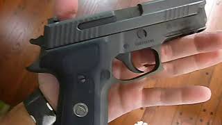 Sig P229 Legion 357 Initial impressions [upl. by Eenolem]