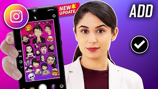 How to Add Memoji to Instagram Story Android  Full Guide  iPhone Memoji for Android Instagram [upl. by Cran]