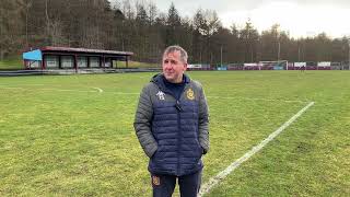 POST MATCHðŸŽ™ï¸ Kirkintilloch Rob Roy 03 Auchinleck Talbot [upl. by Eah]