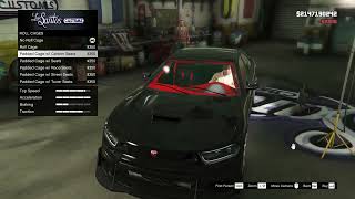 GTA V Customization Bravado Buffalo STX 2015 Dodge Charger  Full Guide [upl. by Ynner]