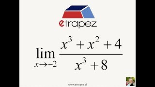 Granica z rozkładem na czynniki  10 eTrapez [upl. by Esnohpla857]